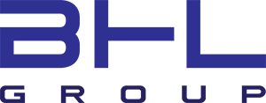 Logo cong ty BHL mau thuong hieu