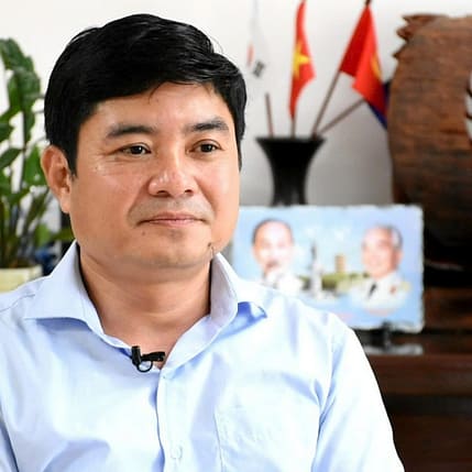 TS Nguyễn Anh Thơ, Viện trưởng Viện Khoa học An toàn, vệ sinh lao động.