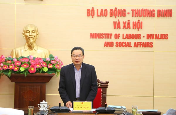 Thứ trưởng Bộ Lao động – Thương binh và Xã hội Lê Văn Thanh chủ trì cuộc họp Hội đồng quốc gia về an toàn, vệ sinh lao động năm 2023